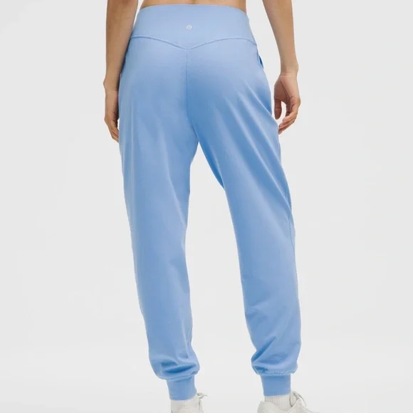 Lululemon Align High Rise Jogger *Regular Updated, Pool Party, Size 12